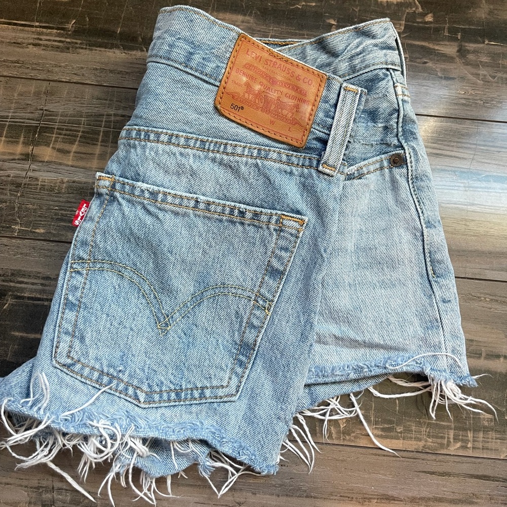 Levi’s 501 Jean shorts